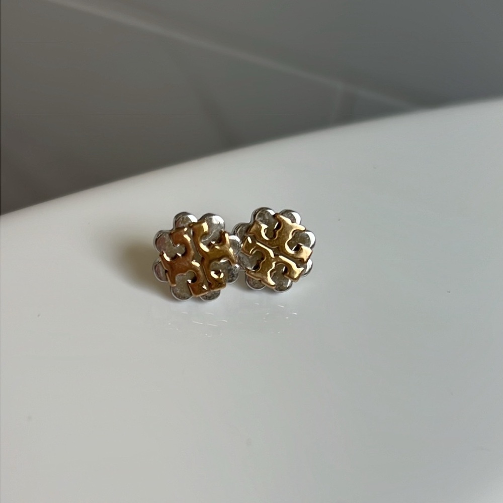 Tory Burch stud earrings
